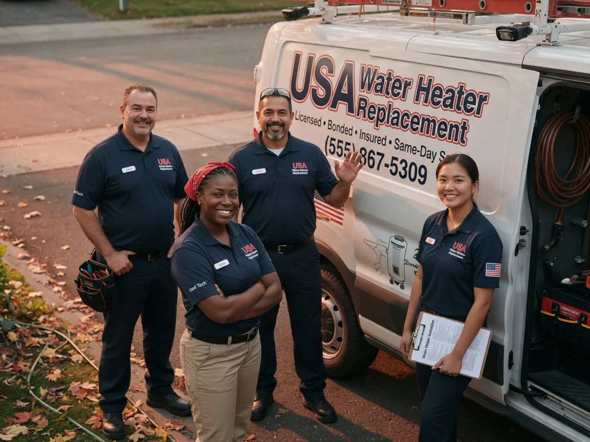 Water Heater Replacement company in Carrolls, WA