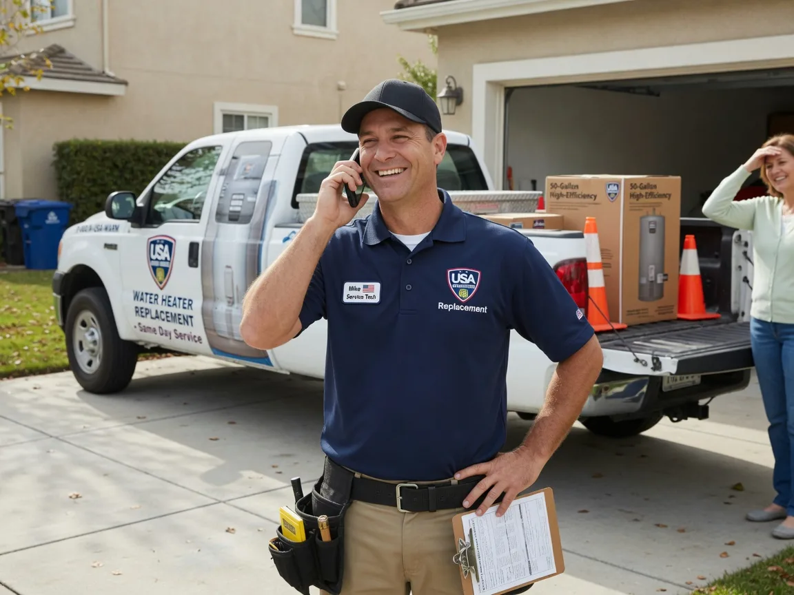 Water Heater Replacement Carrolls, WA FAQs